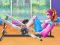 Hra Princesses: fitness against fat