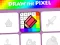 Hra Draw The Pixel