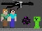 Hra Steve and Alex Dragon Egg