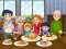 Hra Family Dinner Jigsaw