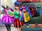 Hra Dotted girl realife shopping