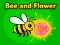 Hra Bee and Flower