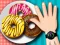 Hra Donut Challenge