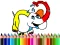 Hra Back To School: Elephant coloring