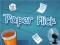 Hra Paper Flick