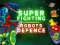 Hra Super Fighting Robots Defense