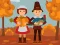 Hra Thanksgiving Jigsaw