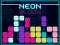 Hra Neon Block