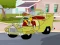 Hra The Simpsons Car Jigsaw