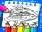 Hra Captain America Coloring Book