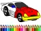 Hra Back To School: Muscle Car Coloring
