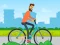 Hra Family Bike Ride in Park Match 3