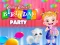 Hra Baby Hazel. Birthday party