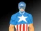 Hra Captain America Dressup