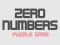 Hra Zero Numbers Puzzle Game