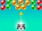 Hra Save the cats Bubble shooter
