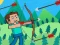 Hra Noob Archer Monster Attack