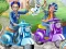 Hra Princess Scooter Ride