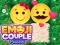 Hra Emoji Couple Puzzle