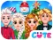Hra Frozen Princess Christmas Celebration