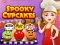 Hra Spooky Cupcakes