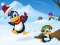 Hra Cute Penguin Slide