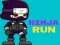 Hra Ninja run