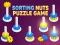 Hra Sorting Nuts Puzzle Game