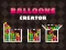 Hra Balloons Creator
