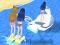 Hra Girl Surfer 3D