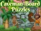 Hra Caveman Board Puzzles