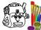 Hra Back To School: School Bag Coloring Book