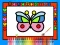Hra Color and Decorate Butterflies