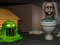 Hra Toilet Monster Attack Sim 3D