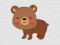 Hra Cartoon Bear Puzzle