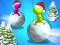 Hra Christmas Snowball Arena
