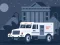 Hra Night Time Cars Jigsaw