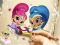 Hra Shimmer And Shine Coloring Book