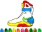 Hra Back To School: Shoe Coloring