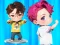 Hra BTS Chibi Claw Machine