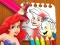 Hra The Little Mermaid Coloring Book