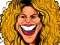 Hra Shakira Funny Face