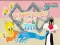 Hra Looney Tunes Cartoons Les tuyaux farceurs de Titi