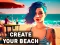 Hra Create your beach