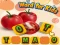 Hra Fruits and Vegetables Word for Kids