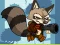 Hra Raccoon adventure game