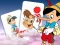 Hra Pinocchio Memory card Match