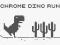 Hra Chrome Dino Run
