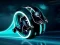 Hra Cyber Tron biker