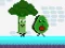 Hra Cat Chef vs Fruits - 2 Player